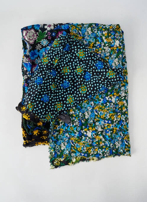 Eșarfă albastru ZARA femeie