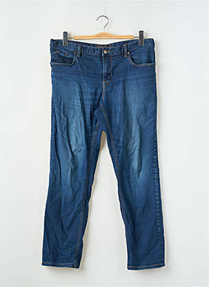 Blugi cu croială slim albastru MOI CANI femeie