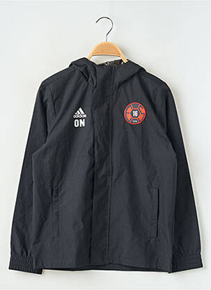 Jachete casual negru ADIDAS băiat