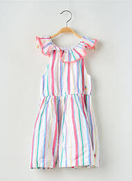 Rochie midi fără mâneci fără mâneci alb SERGENT MAJOR fată