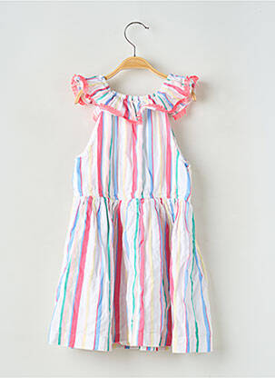 Rochie midi fără mâneci fără mâneci alb SERGENT MAJOR fată