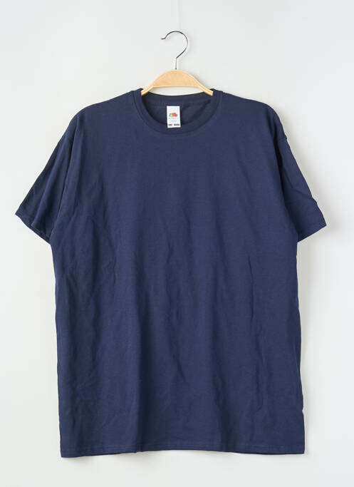 Tricou albastru FRUIT OF THE LOOM băiat