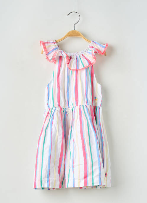 Rochie midi alb SERGENT MAJOR fată