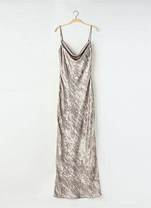 Rochie lungă maro HOUSE OF CB LONDON femeie