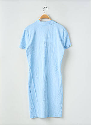 Rochie midi mâneci scurte mâneci scurte albastru LACOSTE femeie