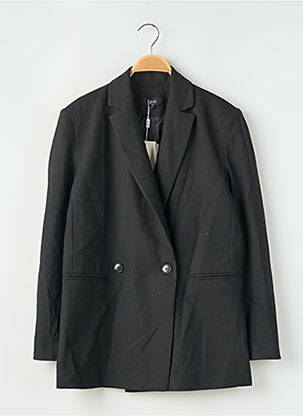 Sacou finisaj interior dublat negru ALME femeie