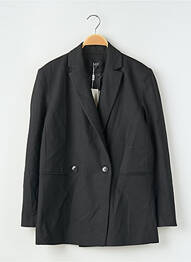 Sacou finisaj interior dublat negru ALME femme