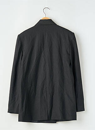 Sacou finisaj interior dublat negru ALME femeie