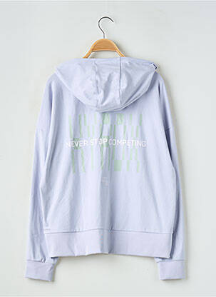 Hanorac cu glugă serigrafie flockată mâneci lungi violet PUMA femeie