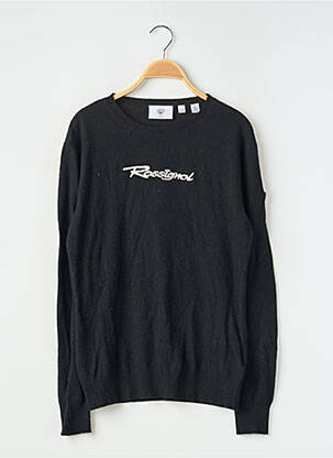 Pulover negru ROSSIGNOL bărbat