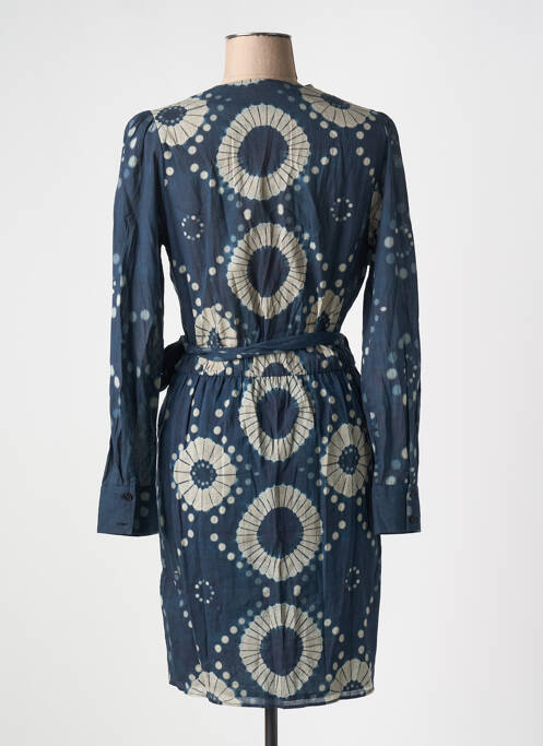 Rochie midi albastru MARE DI LATTE femeie