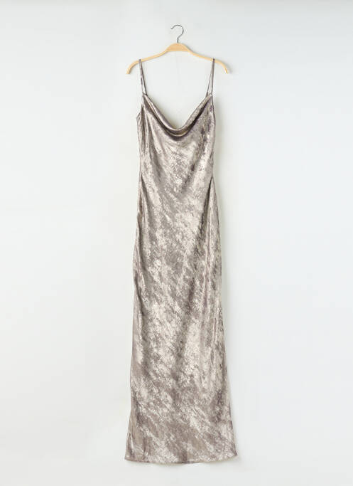 Rochie lungă maro HOUSE OF CB LONDON femeie