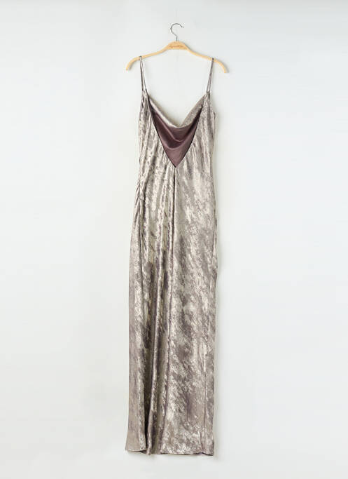 Rochie lungă maro HOUSE OF CB LONDON femeie