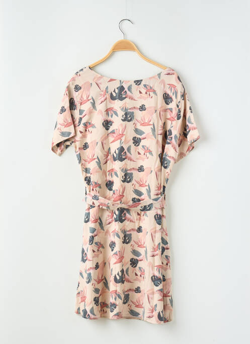 Rochie midi bej SANS MARQUE femeie