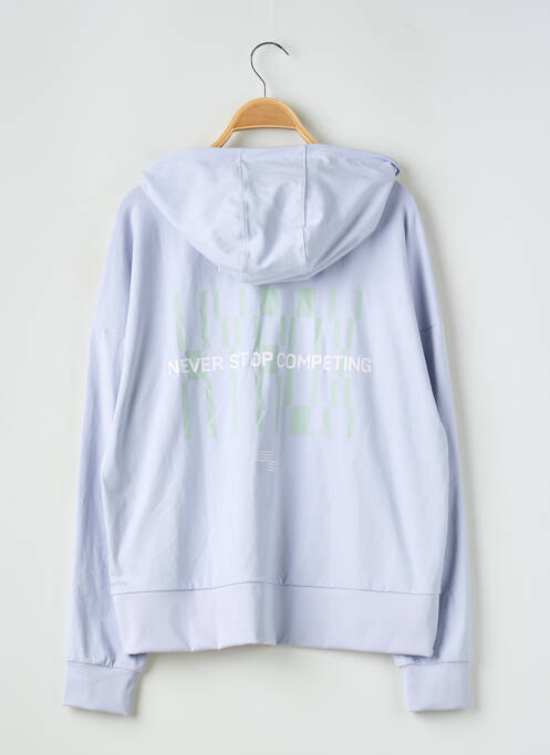 Hanorac cu glugă violet PUMA femeie