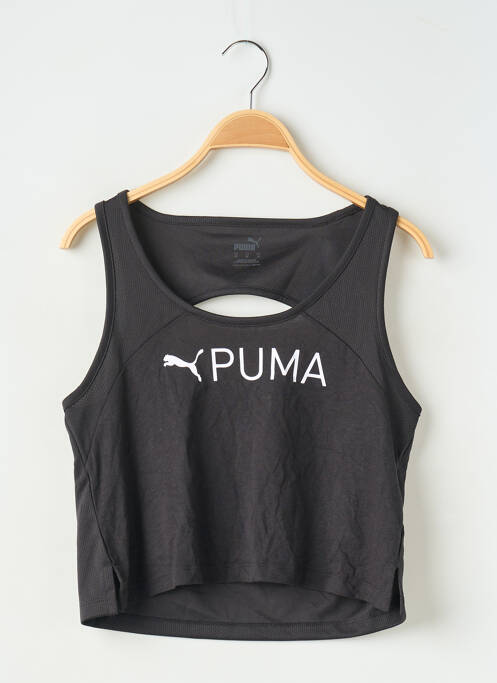 Top negru PUMA femeie