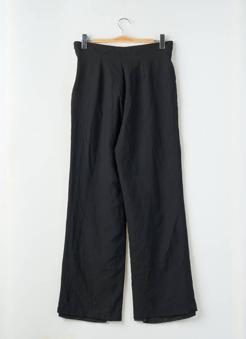 Pantalon larg negru ET PARIS femeie