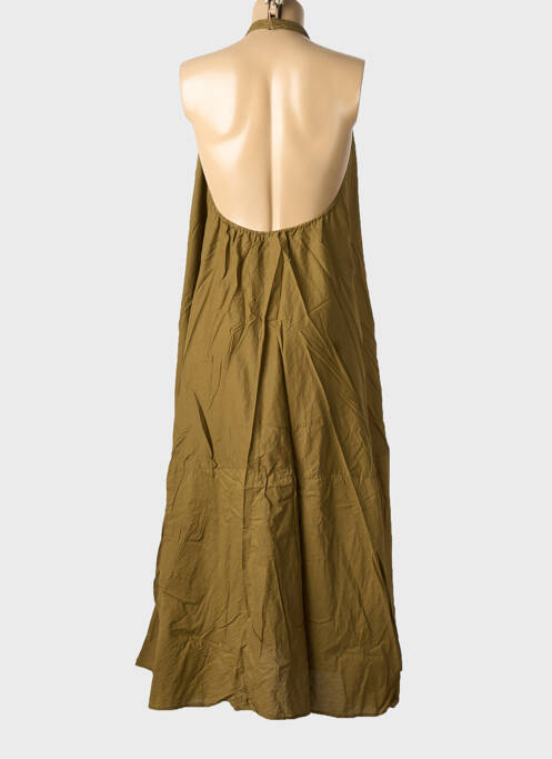 Rochie de plajă verde MARE DI LATTE femeie