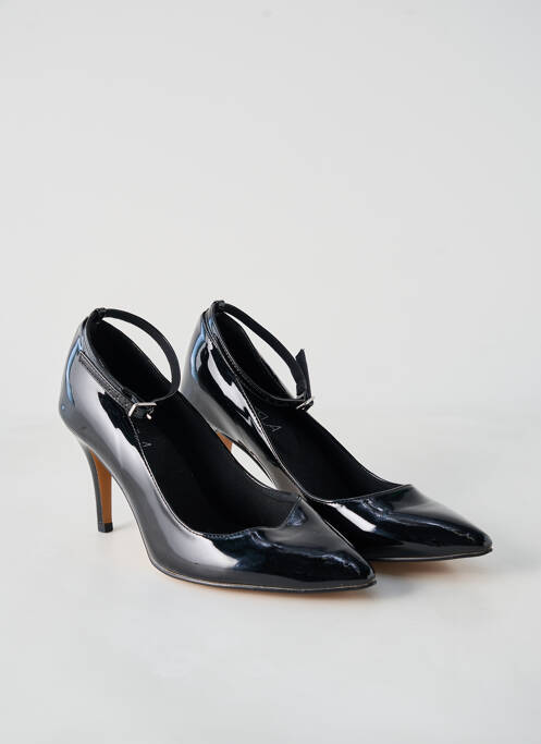 Pantofi cu toc negru JOHEELA femeie