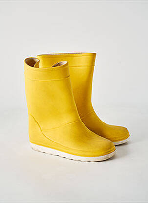 Cizme galben TRIBORD copil