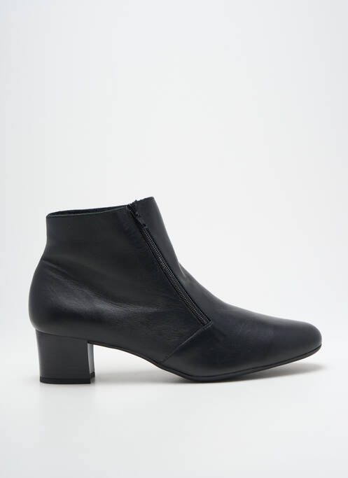 Botine/Ghete negru ACADEMY CONFORT femeie
