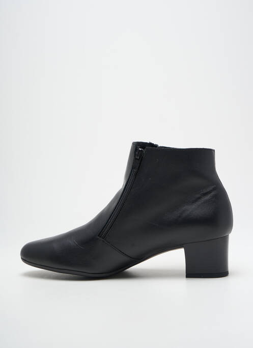 Botine/Ghete negru ACADEMY CONFORT femeie