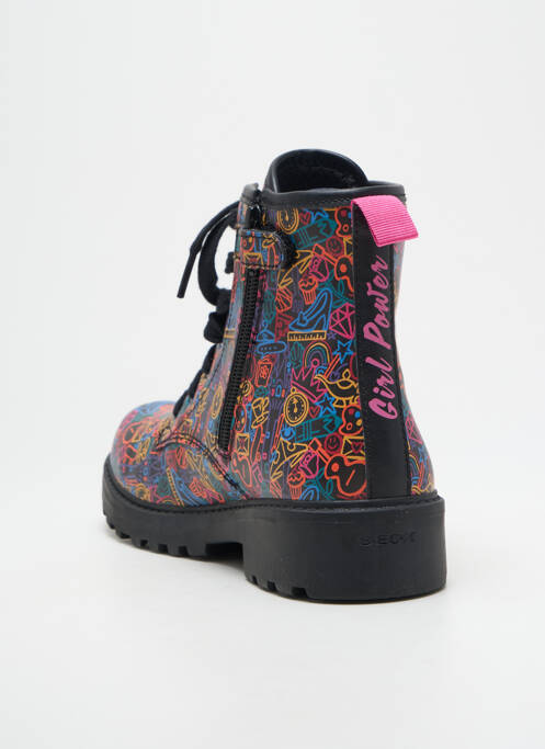 Botine/Ghete negru GEOX femeie