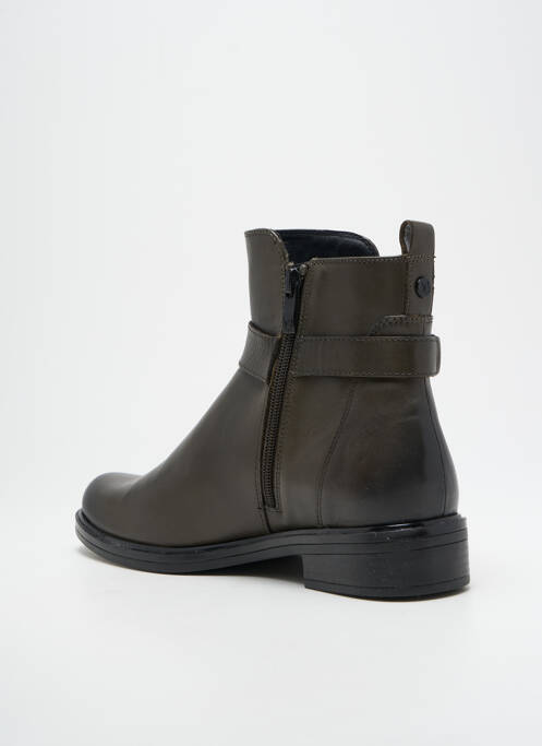 Botine/Ghete verde CAPRICE femeie