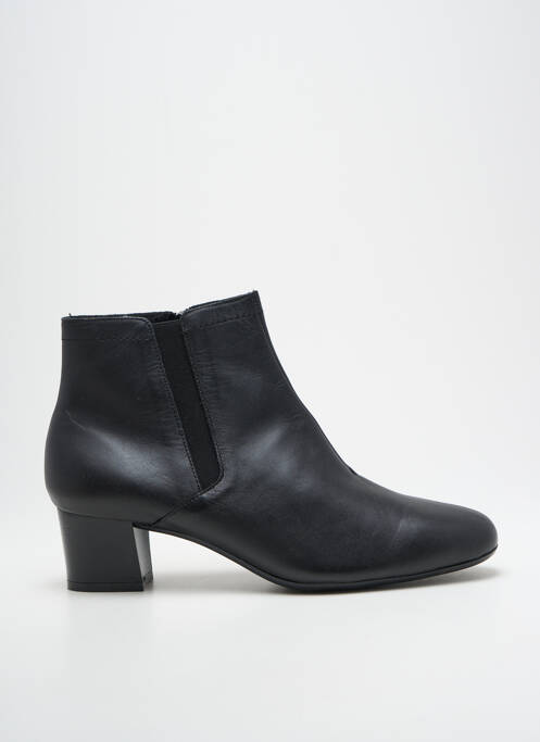 Botine/Ghete negru ACADEMY CONFORT femeie