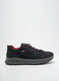 Adidași nubuc vârf rotund negru IMAC homme
