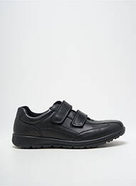 Adidași țesătură satinată vârf rotund negru IMAC homme