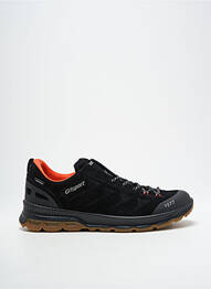 Adidași nubuc vârf rotund negru GRISPORT homme
