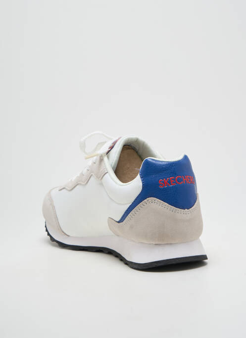 Adidași alb SKECHERS femeie