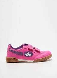 Adidași material neted vârf rotund roz LICO fată
