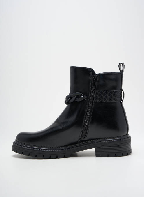 Botine/Ghete negru DÉES SHOES femeie