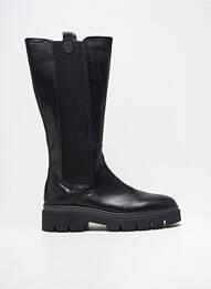 Botine/ghete material neted toc de 4 la 6 cm negru TAMARIS femeie