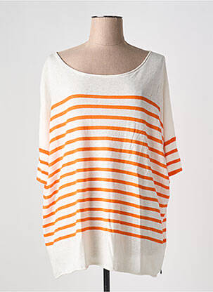 Tricou alb CREAM femeie