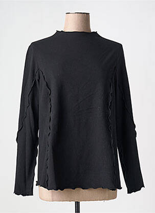 Tricou negru MES SOEURS ET MOI femeie