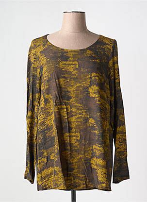 Tricou mâneci lungi mâneci lungi verde MES SOEURS ET MOI femeie