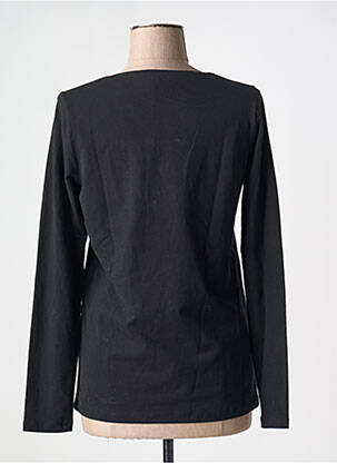 Tricou mâneci lungi mâneci lungi negru MES SOEURS ET MOI femeie
