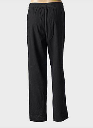Pantalon drept elasticitate mărime normală negru MES SOEURS ET MOI femeie