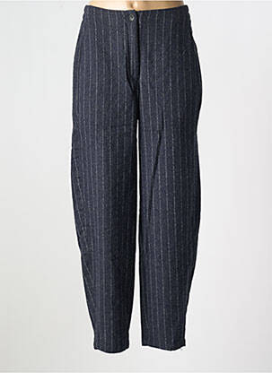 Pantalon drept elasticitate gri OSKA femeie