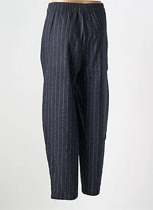 Pantalon drept elasticitate gri OSKA femeie
