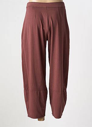 Pantalon drept elasticitate mărime normală maro MES SOEURS ET MOI femeie