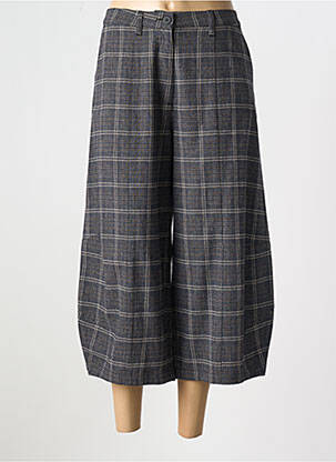 Pantalon trei sferturi gri MES SOEURS ET MOI femeie