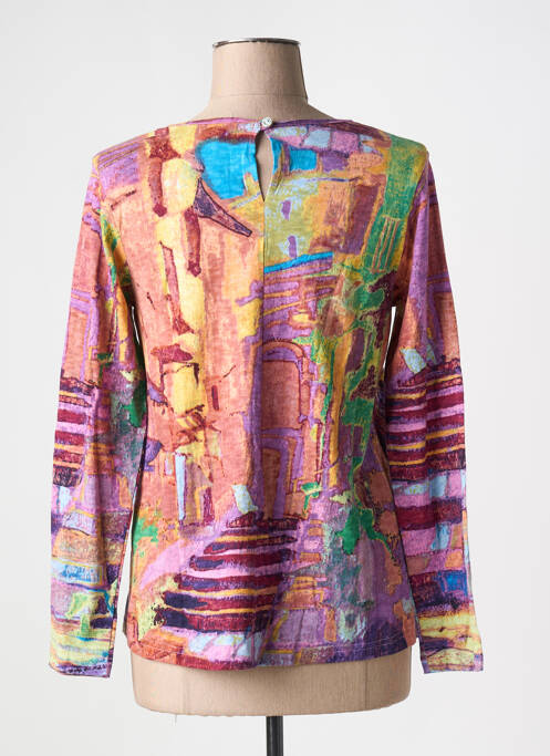 Tricou violet ORIENTIQUE NATURALLY femeie