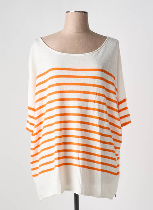 Tricou alb CREAM femeie