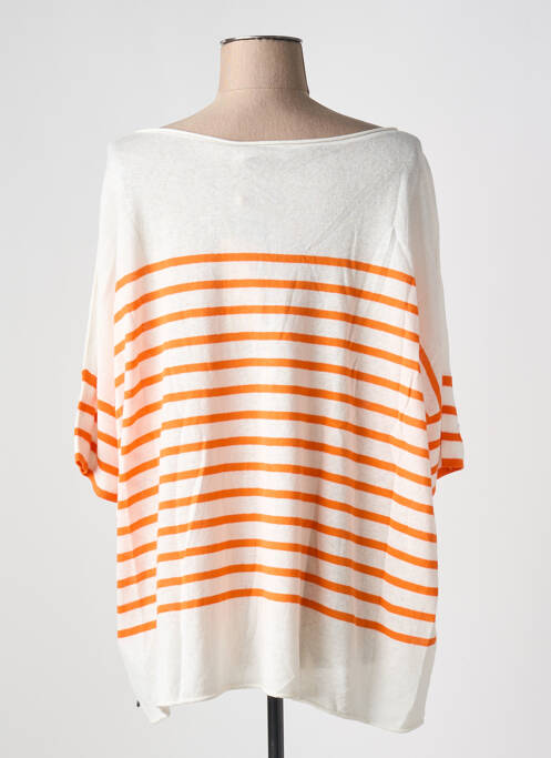 Tricou alb CREAM femeie