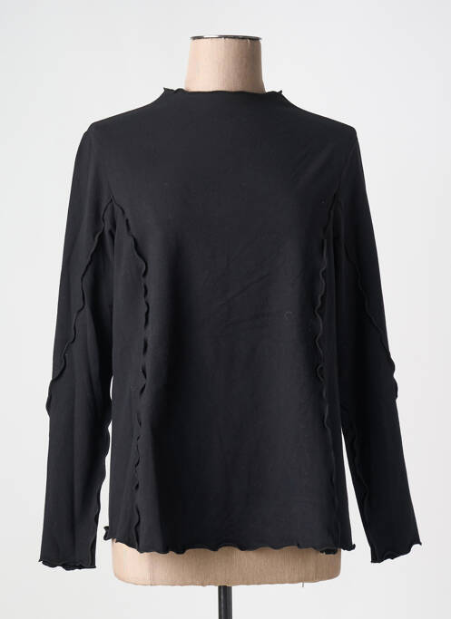 Tricou negru MES SOEURS ET MOI femeie