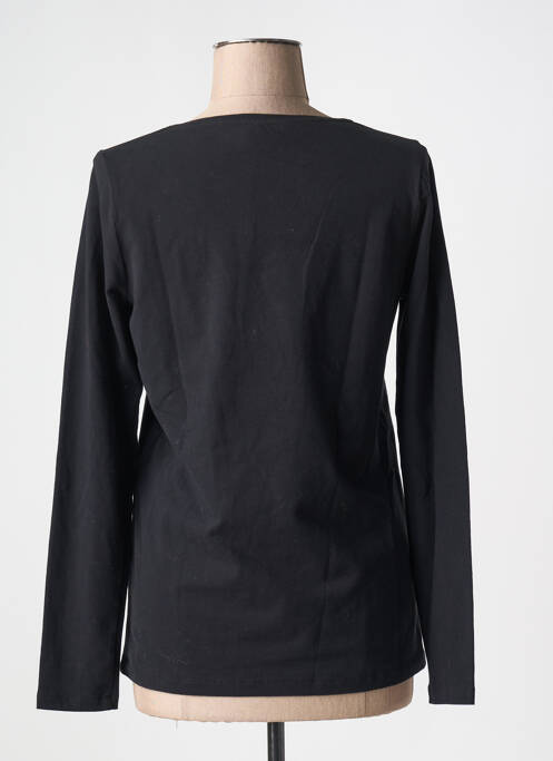 Tricou negru MES SOEURS ET MOI femeie